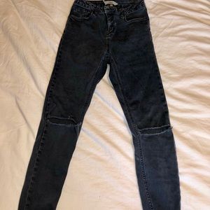TopShop Jamie high waisted Skinny Jeans